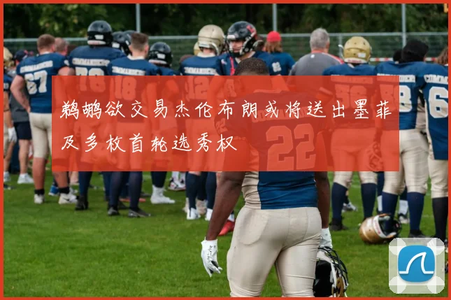 鹈鹕欲交易杰伦布朗或将送出墨菲及多枚首轮选秀权